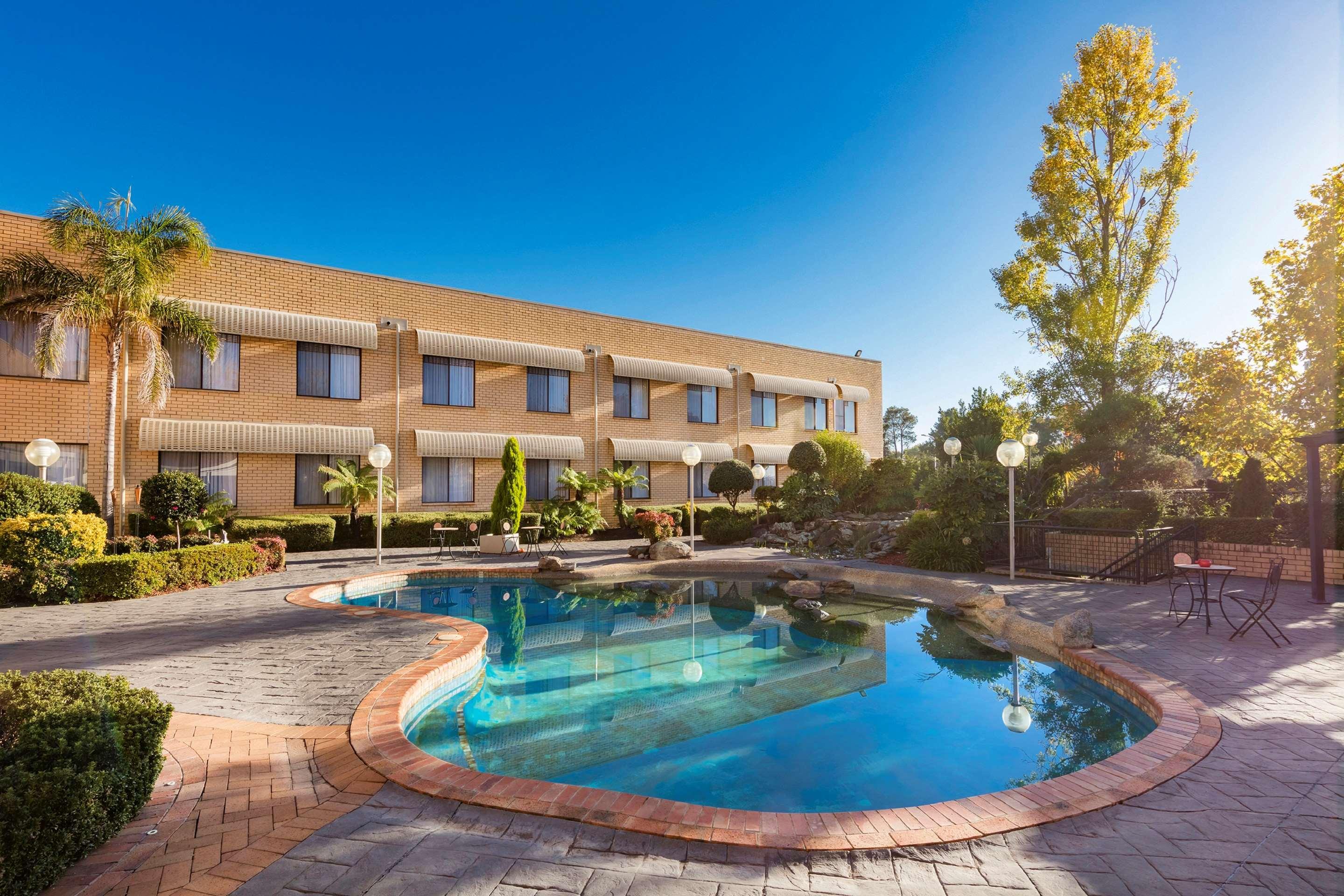 Garden City Hotel, Best Western Signature Collection Canberra Eksteriør bilde