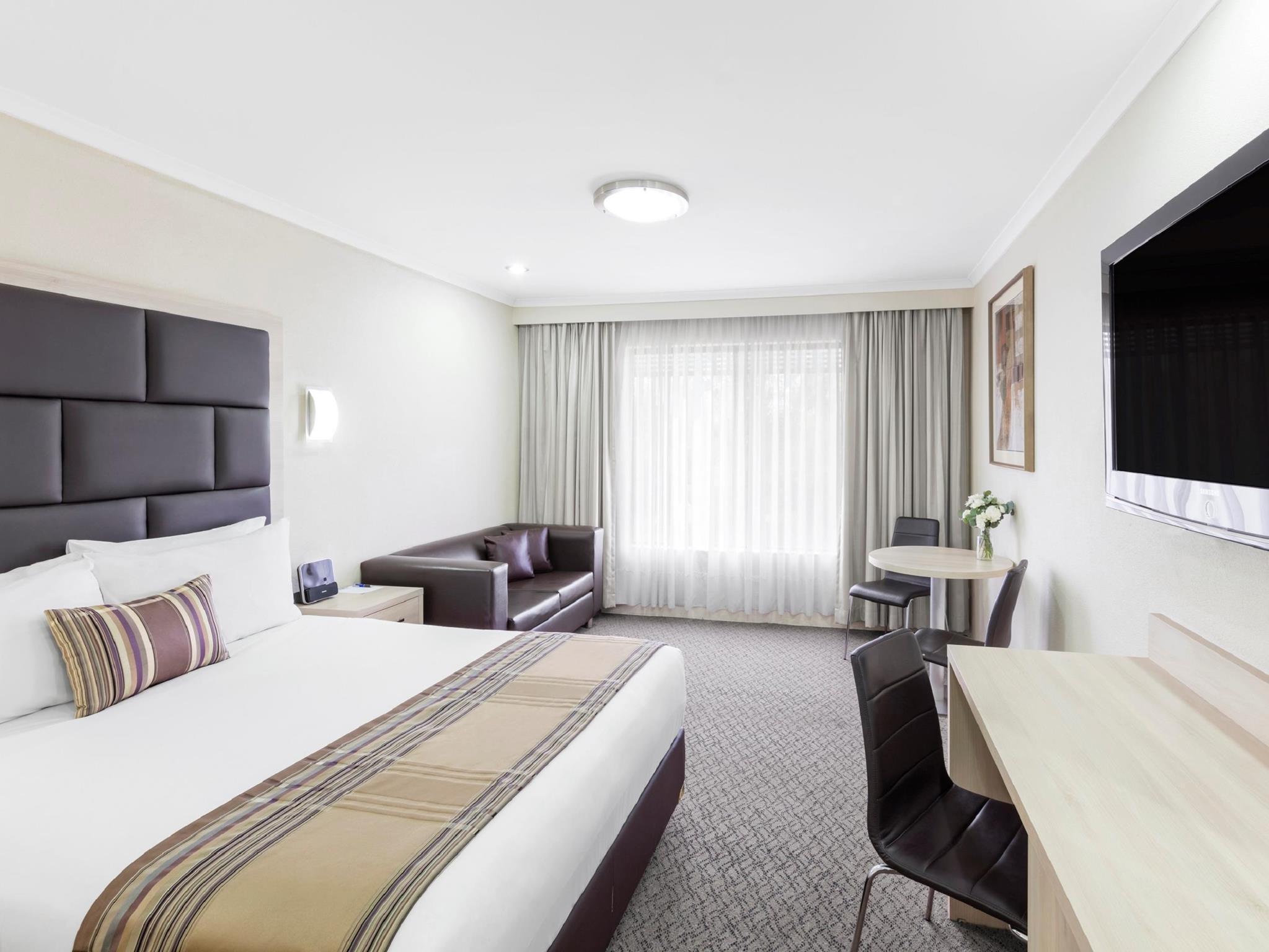 Garden City Hotel, Best Western Signature Collection Canberra Eksteriør bilde